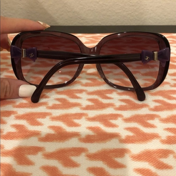 COPY - Chanel sunglasses 5171 purple main image 8